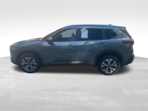 Gun Metallic 2023 Nissan Rogue SV
