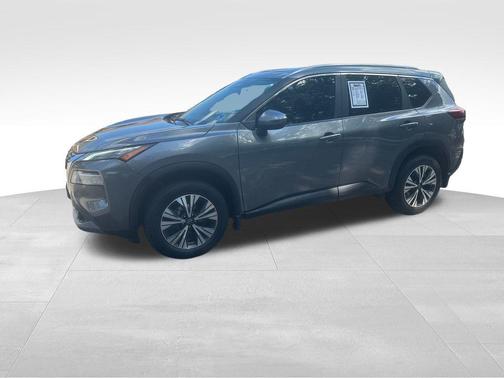 Gun Metallic 2023 Nissan Rogue SV