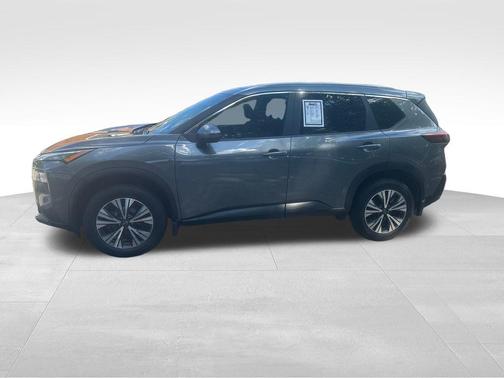 Gun Metallic 2023 Nissan Rogue SV