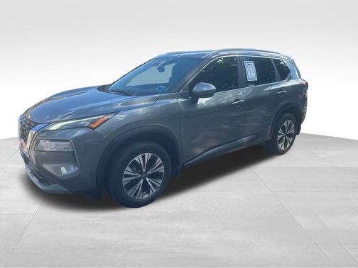 Gun Metallic 2023 Nissan Rogue SV