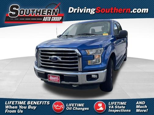 2016 Ford F-150 XLT