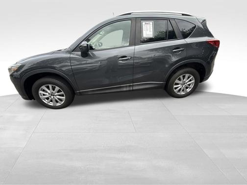 Meteor Gray Mica 2016 Mazda CX-5 Touring