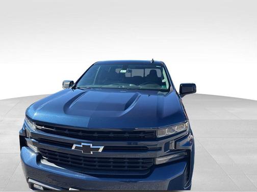 Northsky Blue Metallic 2020 Chevrolet Silverado 1500 RST