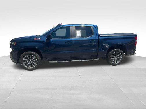 Northsky Blue Metallic 2020 Chevrolet Silverado 1500 RST