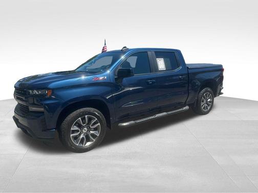 Northsky Blue Metallic 2020 Chevrolet Silverado 1500 RST