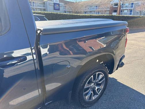 Northsky Blue Metallic 2020 Chevrolet Silverado 1500 RST