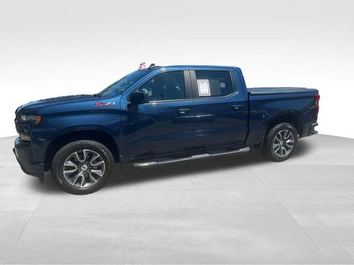Northsky Blue Metallic 2020 Chevrolet Silverado 1500 RST