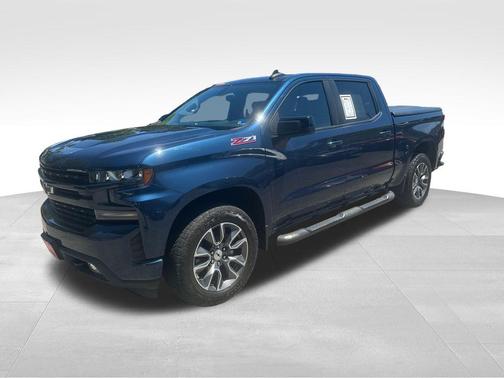 Northsky Blue Metallic 2020 Chevrolet Silverado 1500 RST