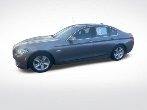 Space Gray Metallic 2011 BMW 528 528i
