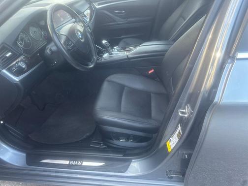 Space Gray Metallic 2011 BMW 528 528i