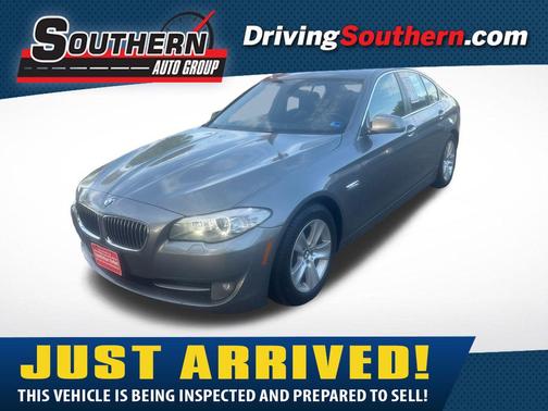 Space Gray Metallic 2011 BMW 528 528i