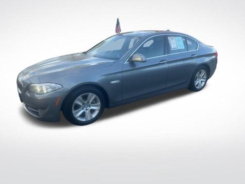 Space Gray Metallic 2011 BMW 528 528i