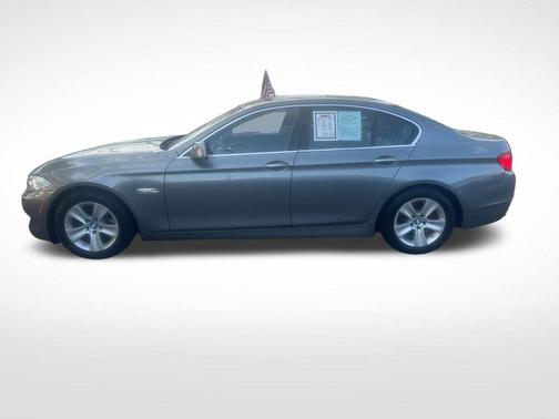 Space Gray Metallic 2011 BMW 528 528i