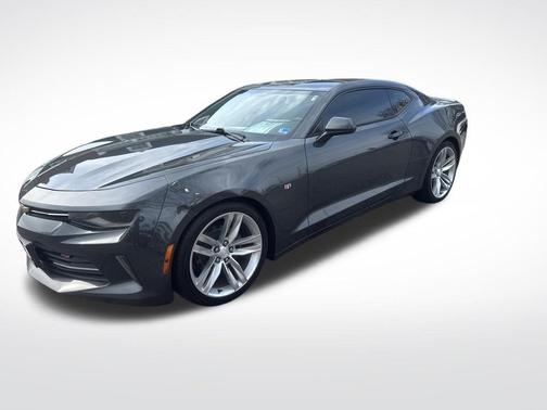 Nightfall Gray Metallic 2017 Chevrolet Camaro 1LT