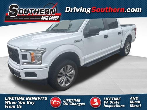 Oxford White 2018 Ford F-150 XL