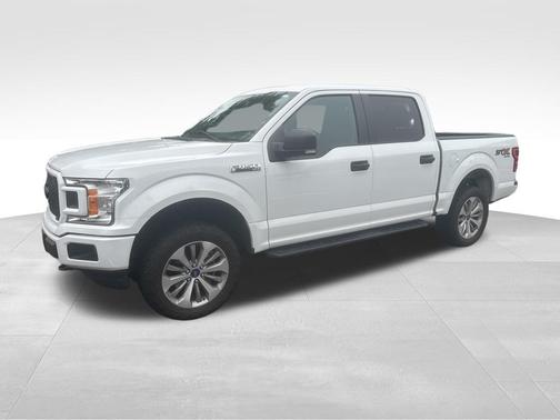 Oxford White 2018 Ford F-150 XL