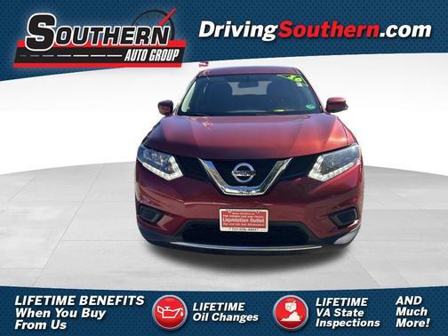 2016 Nissan Rogue S