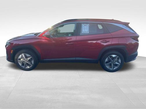 Ultimate Red 2025 Hyundai TUCSON SEL