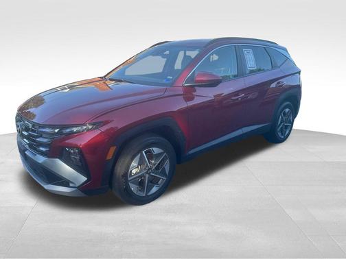 Ultimate Red 2025 Hyundai TUCSON SEL