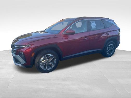 Ultimate Red 2025 Hyundai TUCSON SEL
