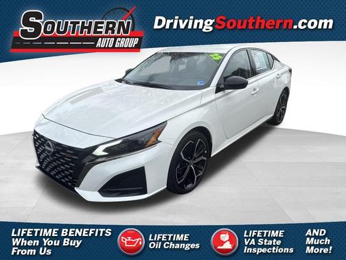 2025 Nissan Altima SR FWD