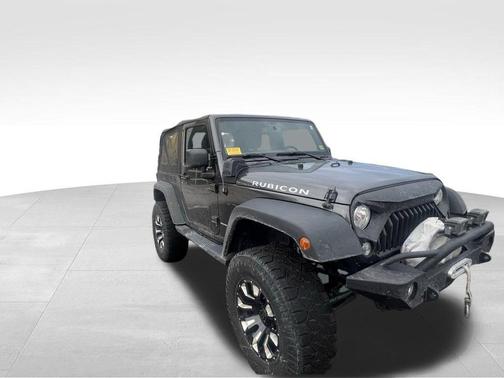 2018 Jeep Wrangler JK Rubicon