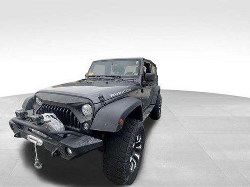 2018 Jeep Wrangler JK Rubicon