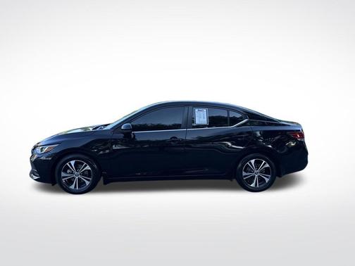 Super Black 2020 Nissan Sentra SV