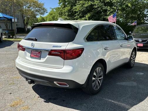 2016 Acura MDX 3.5L AcuraWatch Plus Package