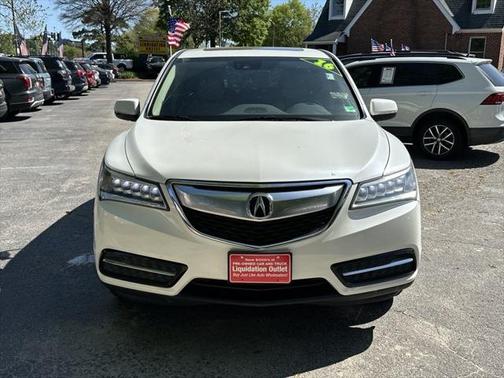 2016 Acura MDX 3.5L AcuraWatch Plus Package