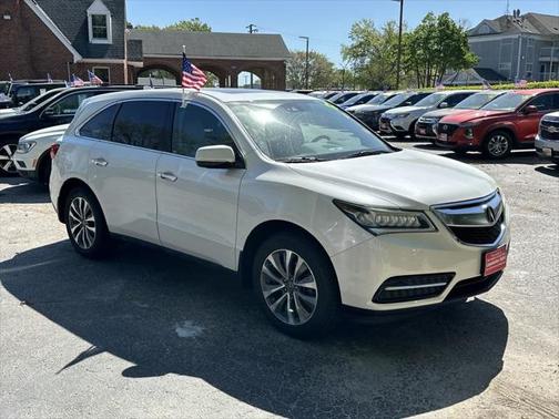 2016 Acura MDX 3.5L AcuraWatch Plus Package