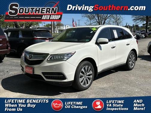 2016 Acura MDX 3.5L AcuraWatch Plus Package