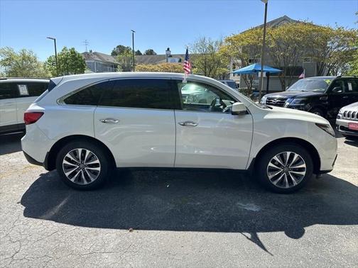 2016 Acura MDX 3.5L AcuraWatch Plus Package