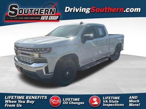 Summit White 2020 Chevrolet Silverado 1500 LT