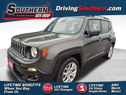 2018 Jeep Renegade Latitude
