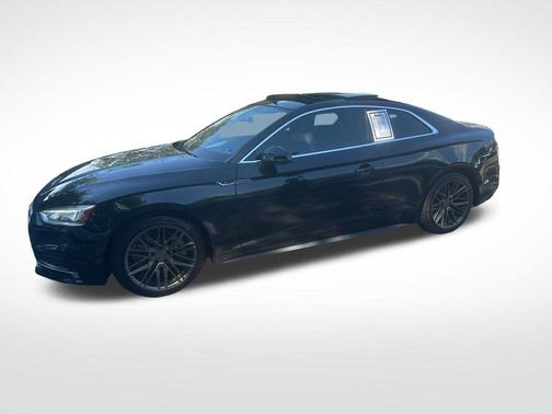 Mythos Black Metallic 2019 Audi A5 45 S line Premium Plus