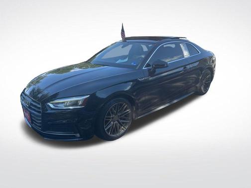 Mythos Black Metallic 2019 Audi A5 45 S line Premium Plus