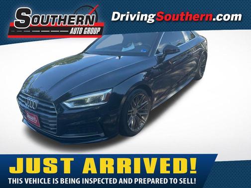 Mythos Black Metallic 2019 Audi A5 45 S line Premium Plus
