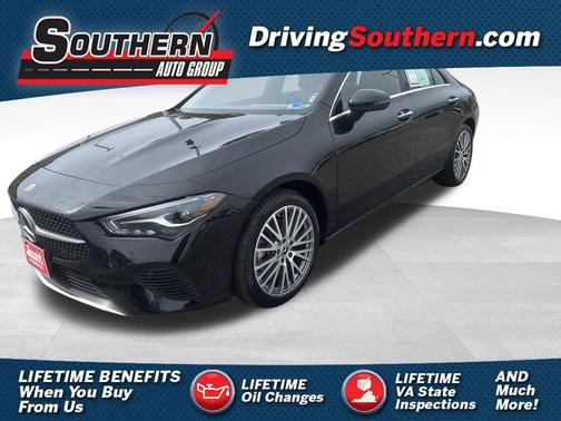 2025 Mercedes-Benz CLA 250 4MATIC