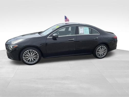 2025 Mercedes-Benz CLA 250 4MATIC