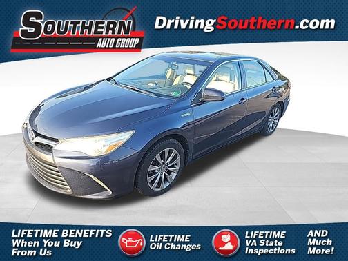 2015 Toyota Camry Hybrid XLE