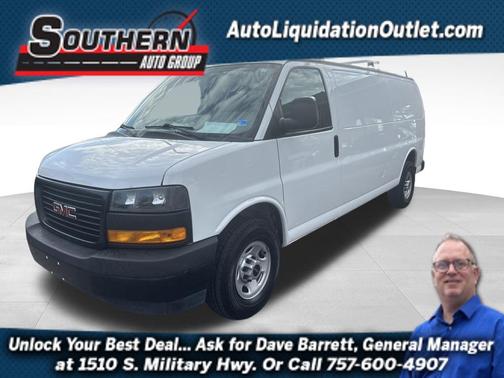 2021 GMC Savana 2500 Work Van