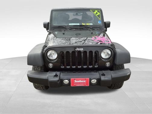 Black Clearcoat 2017 Jeep Wrangler Unlimited Sport