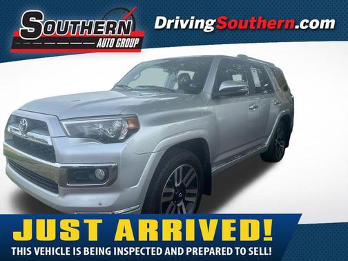 Classic Silver Metallic 2016 Toyota 4Runner Limited