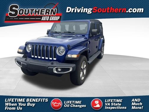 2019 Jeep Wrangler Unlimited Sahara
