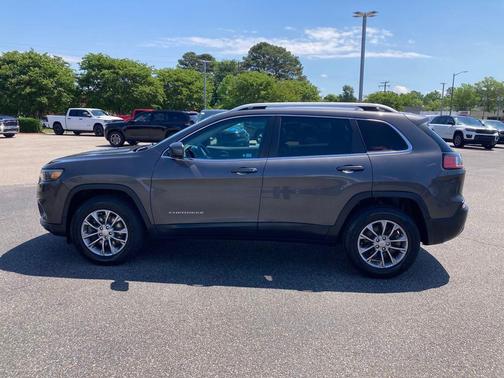 2020 Jeep Cherokee Latitude Plus