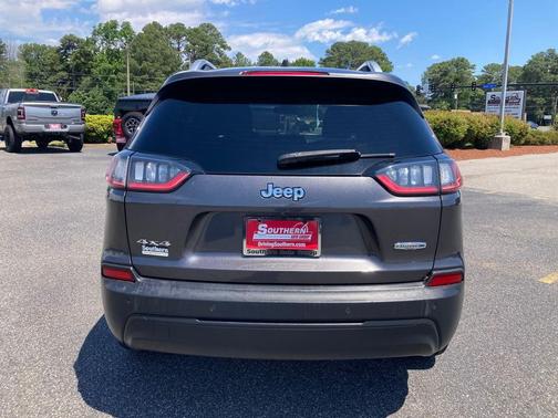 2020 Jeep Cherokee Latitude Plus