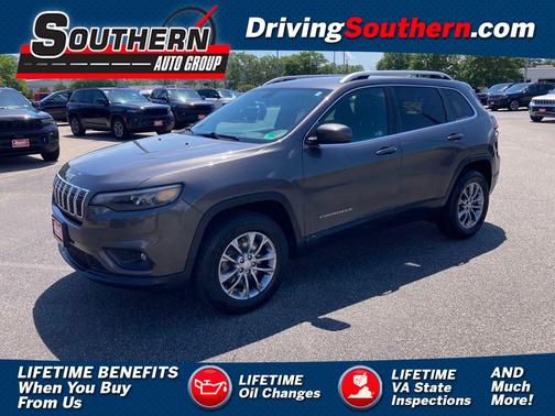 2020 Jeep Cherokee Latitude Plus