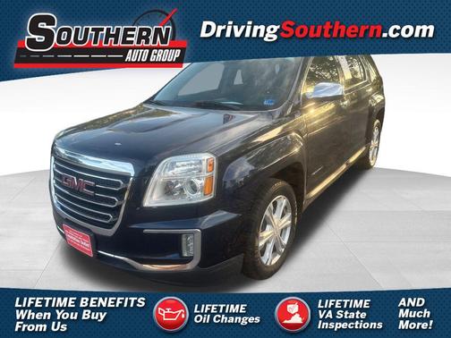 Dark Sapphire Blue Metallic 2016 GMC Terrain SLT