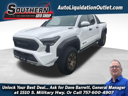 Ice Cap 2025 Toyota Tacoma Hybrid Trailhunter